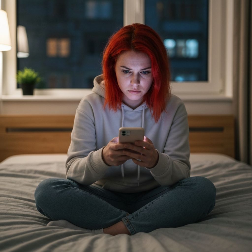 Traditional dating app frustration